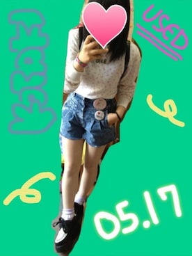 「Nile PERCH（ナイルパーチ）のアイテム（アクセサリー）」を使った、KOTAKIさん（レディース・150cm）の夏コーディネート