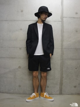 TNF   STANDARDさんのコーディネート