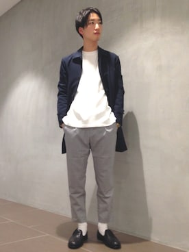 「KIDS LOVE GAITE」｜「アイテム（ジャケット/アウター）」を使った、yuuさん（メンズ・175cm）の春コーディネート