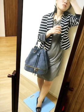 「LOLA（ローラ）のアイテム」を使った、chico22さん（レディース・148cm）の夏コーディネート