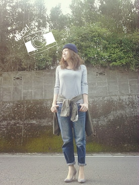 meiさん（レディース・158cm）の秋コーディネート