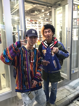 SMACKさんのコーディネート