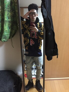 SMACKさんのコーディネート