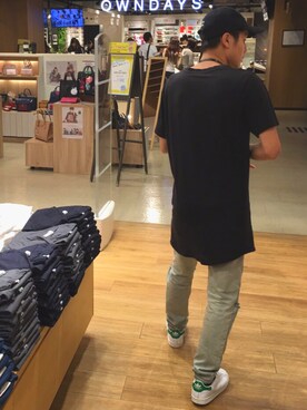 姚富峻さんのコーディネート