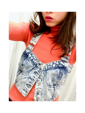 「orange」｜KINOKOさん（レディース・155cm）の冬コーディネート