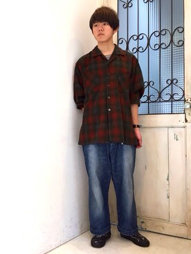 tetsumaさん（メンズ・164cm）の秋コーディネート