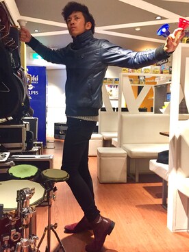 thenaturalkillersさん（メンズ・174cm）の秋コーディネート