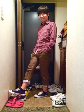 HIROKIさん（メンズ・157cm）の秋コーディネート