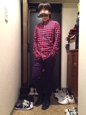 HIROKIさん(メンズ・157cm)の秋コーディネート