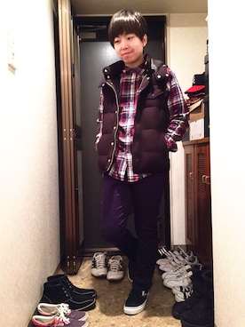 HIROKIさん(メンズ・157cm)の秋コーディネート