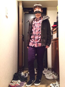 HIROKIさん(メンズ・157cm)の秋コーディネート