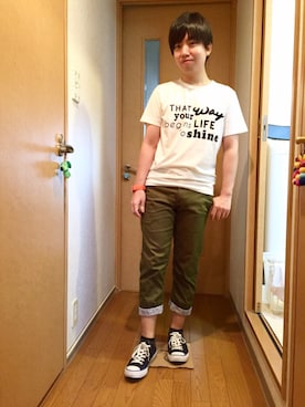 HIROKIさん（メンズ・157cm）の夏コーディネート