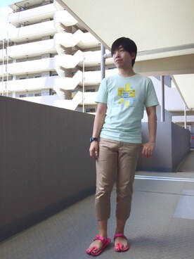 HIROKIさん（メンズ・157cm）の夏コーディネート