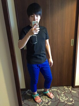 HIROKIさん（メンズ・157cm）の夏コーディネート