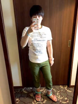 HIROKIさん（メンズ・157cm）の夏コーディネート