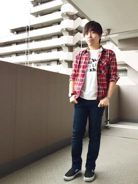 HIROKIさん（メンズ・157cm）の秋コーディネート