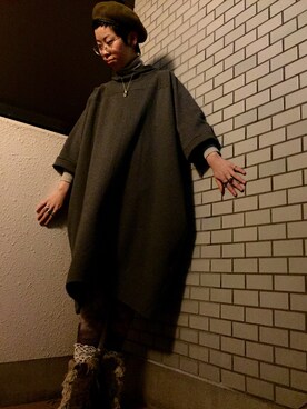 ウエダマユさんのコーディネート