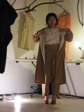 ウエダマユさんのコーディネート