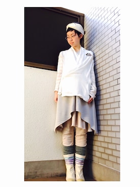 ウエダマユさんのコーディネート