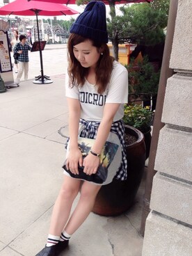 mihoさん（レディース・160cm）の夏コーディネート