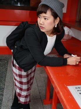 mihoさん（レディース・160cm）の春コーディネート