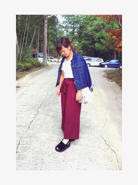 mihoさん(レディース・160cm)の秋コーディネート