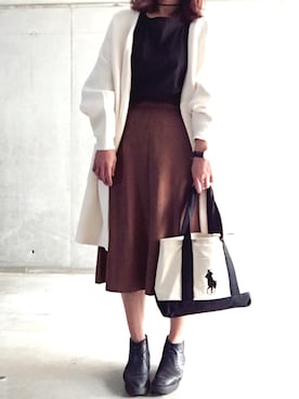 mihoさん（レディース・160cm）の秋コーディネート