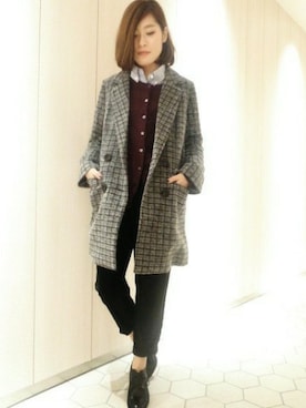 エミリさん(レディース・158cm)の秋コーディネート