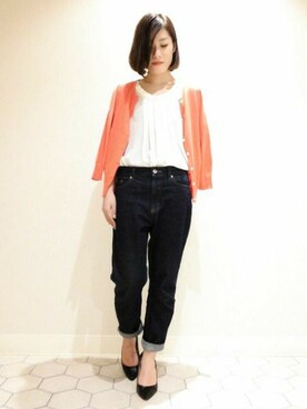 エミリさん(レディース・158cm)の春コーディネート