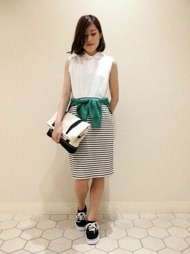 エミリさん（レディース・158cm）の春コーディネート