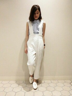 エミリさん(レディース・158cm)の春コーディネート