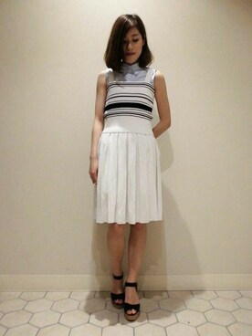 エミリさん(レディース・158cm)の夏コーディネート