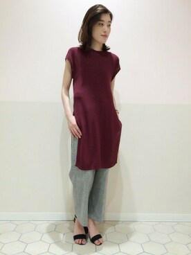 エミリさん（レディース・158cm）の夏コーディネート