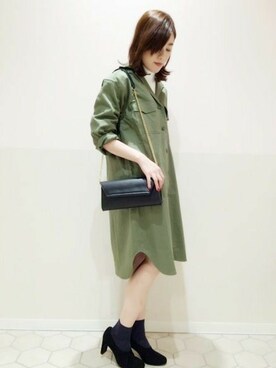 エミリさん(レディース・158cm)の秋コーディネート