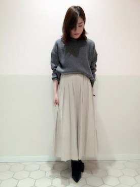 エミリさん（レディース・158cm）の秋コーディネート