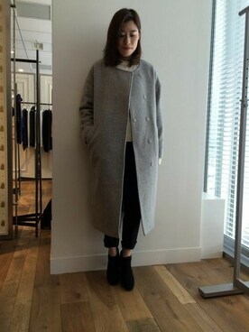 エミリさん（レディース・158cm）の秋コーディネート