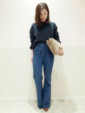 エミリさん(レディース・158cm)の冬コーディネート