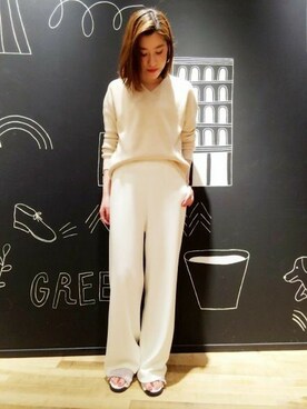 エミリさん（レディース・158cm）の冬コーディネート