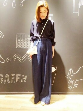 エミリさん（レディース・158cm）の冬コーディネート