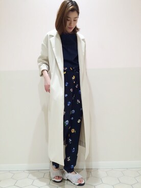 エミリさん(レディース・158cm)の冬コーディネート