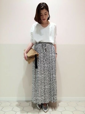 エミリさん(レディース・158cm)の夏コーディネート