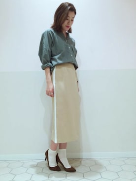 エミリさん(レディース・158cm)の秋コーディネート