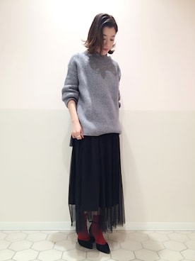 エミリさん(レディース・158cm)の冬コーディネート