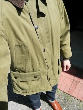 「カントリーブーツ」｜TAKAさん（メンズ・175cm）の春コーディネート