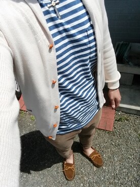 「九分丈」｜TAKAさん（メンズ・175cm）の春コーディネート