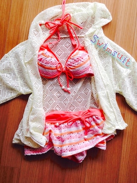 「海」｜「アイテム（ファンデーション）」を使った、れいこ。さん（レディース・158cm）の秋コーディネート
