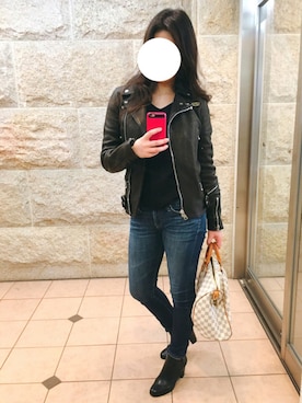 BOWさん（レディース・169cm）の秋コーディネート