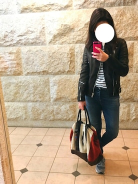 BOWさん（レディース・169cm）の秋コーディネート