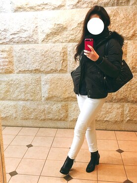 BOWさん(レディース・169cm)の冬コーディネート