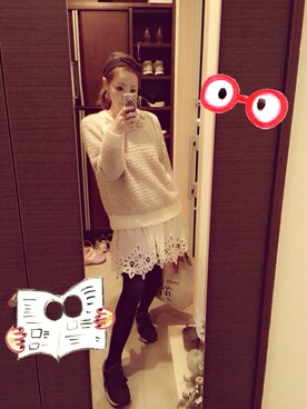 makiさん（レディース・161cm）の冬コーディネート